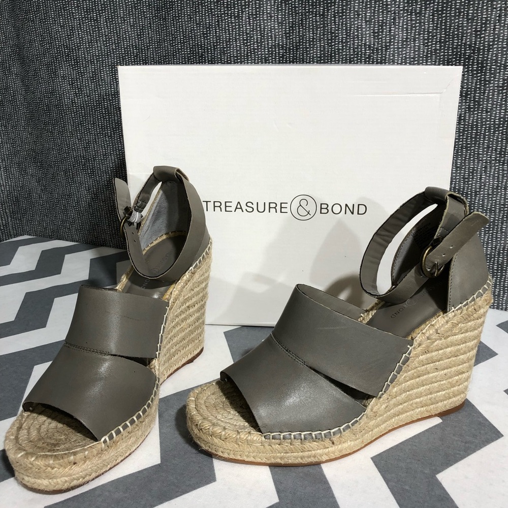 NIB Treasure & Bond Platform Wedges